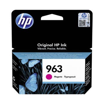 HP 963 (3JA24AE) inktcartridge magenta (origineel), Verzenden, Nieuw, Cartridge, HP