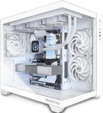 MUSETEX Y6 Wit | ATX Mid Tower Glas | Laatste Stuk!, Ophalen of Verzenden, Nieuw