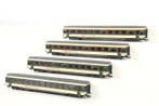Roco H0 - Modeltrein personenwagen (4) - Vier, Hobby en Vrije tijd, Modeltreinen | H0, Nieuw