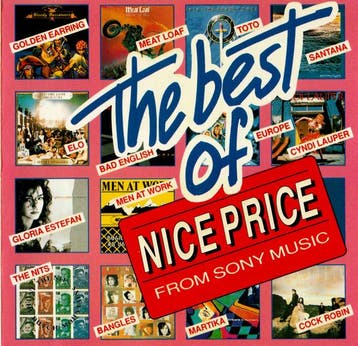 Various - The Best Of Nice Price From Sony Music, Ophalen of Verzenden, Gebruikt