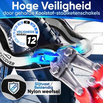 2dekans | Nextcover LockPro Fietsslot - 5-Cijferige, Ophalen of Verzenden, Zo goed als nieuw, Nextcover