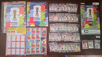 2026 Panini World Cup, World Cup Stickers, USA 2026 World, Nieuw