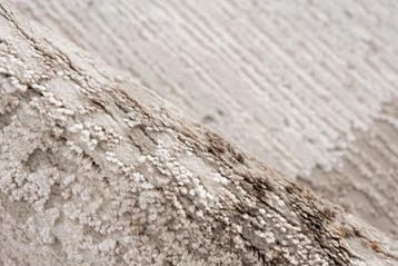 Vintage Vloerkleed | Lyon | Kader | Taupe | 160x230 cm, Verzenden, Nieuw