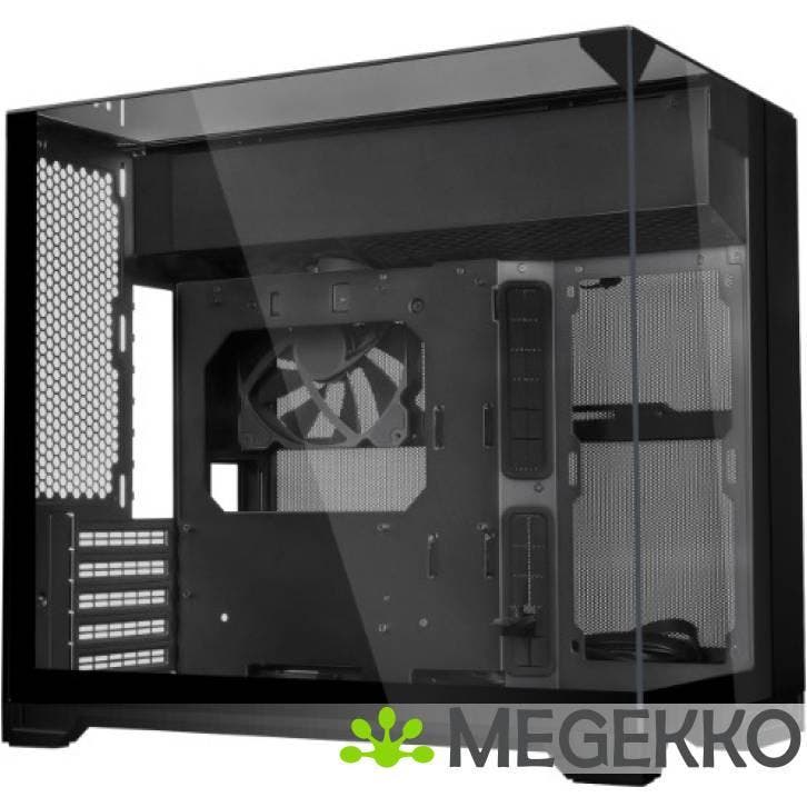 Lian Li PC-O11 Vision-M Black, Computers en Software, Computerbehuizingen, Nieuw, Verzenden