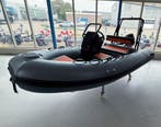 Hibo Aluminium Console RIB DLX 3.60 + Tohatsu 20 PK, Watersport en Boten, Aluminium, Brandstoftank, Nieuw, Hibo