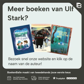 Hoe ik een detective werd / Tijgerlezen - Ulf Stark, Verzenden, Zo goed als nieuw, Ulf Stark