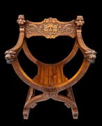 Stoel - Eik - Dagobert/Savonarola