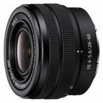 Sony FE 28-60mm f/4.0-5.6 objectief (SEL2860) - Tweedehands, Audio, Tv en Foto, Fotografie | Lenzen en Objectieven, Verzenden