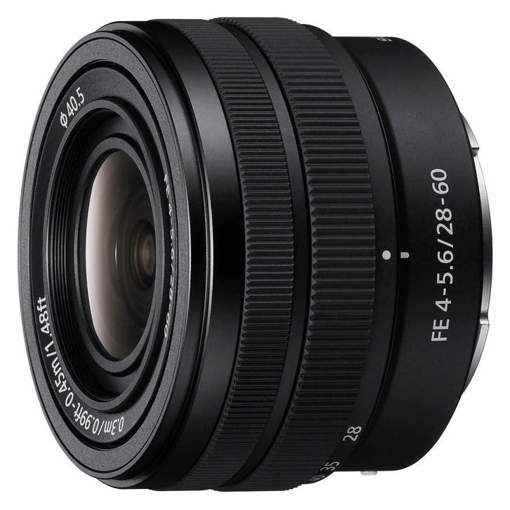 Sony FE 28-60mm f/4.0-5.6 objectief (SEL2860) - Tweedehands, Audio, Tv en Foto, Fotografie | Lenzen en Objectieven, Standaardlens
