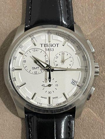 Tissot - Couturier GMT - Zonder minimumprijs -, Nieuw