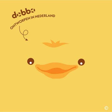 DOBBO Eddie de Eend Puddle Jumper Zwembandjes - Zwemvest -, Ophalen of Verzenden, Zo goed als nieuw