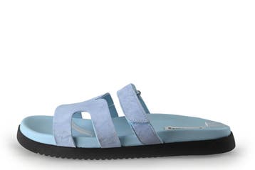 Steve Madden Sandalen in maat 42 Blauw, Steve Madden, Sandalen of Muiltjes, Zo goed als nieuw, Verzenden