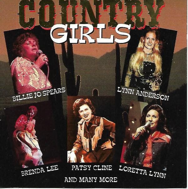 Various - Country Girls, Cd's en Dvd's, Cd's | Pop, Gebruikt, Ophalen of Verzenden