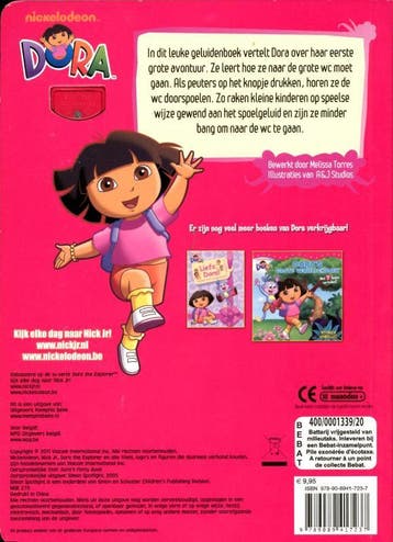 Dora op de grote wc / Dora 9789089417237 Melissa Torres, Verzenden, Gelezen, Melissa Torres