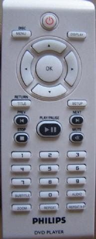 Afstandsbediening Philips 242254900908 dvp3120 dvp5960, Ophalen of Verzenden, Nieuw, Origineel
