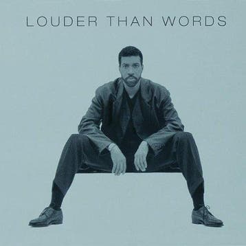 cd - Lionel Richie - Louder Than Words, Verzenden, Zo goed als nieuw