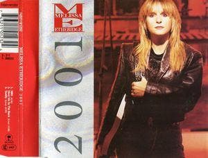 cd single - Melissa Etheridge - 2001, Verzenden, Zo goed als nieuw, Pop