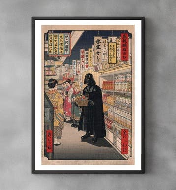 Star Wars - The Shadow Shopper - Darth Vader Star Wars -, Nieuw