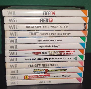 Nintendo - Wii - Wii spellen set - Videogame - In originele, Nieuw