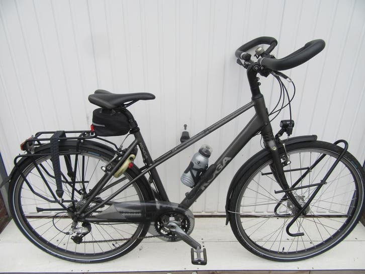 Handgem. Koga Traveller vakantiefiets, Deore LX v3939, Fietsen en Brommers, Fietsen | Dames | Sportfietsen en Toerfietsen, Velgrem