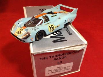 Marsh Models - Thundersport - made in England 1:43 - Model, Nieuw