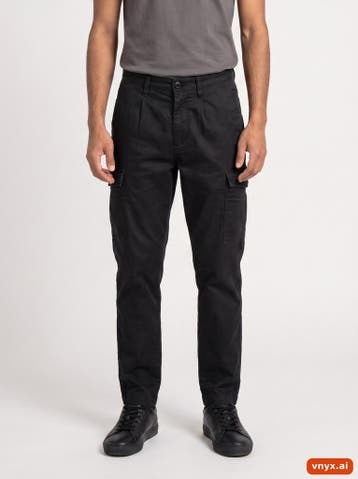 Jack & Jones Broek Heren maat WW32 / L32 Zwart Vintage, Ophalen of Verzenden, Nieuw