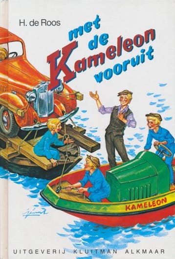 Met de Kameleon vooruit / Kameleonserie - Roos 9789020665703, Verzenden, Gelezen, Roos