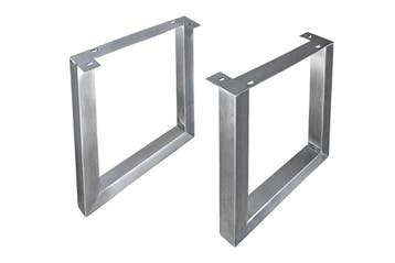U-vormige poten van 70 cm, set van 2, voor eettafels,, Ophalen of Verzenden, Nieuw