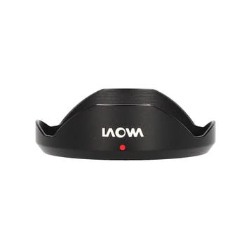 Laowa 7.5mm f/2 Zonnekap met garantie, Ophalen of Verzenden, Gebruikt