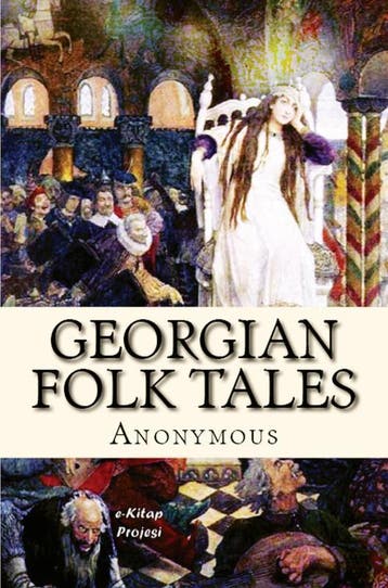 Georgian Folk Tales | Anonymous Anonymous | Nieuw, Ophalen of Verzenden, Nieuw, Anonymous Anonymous