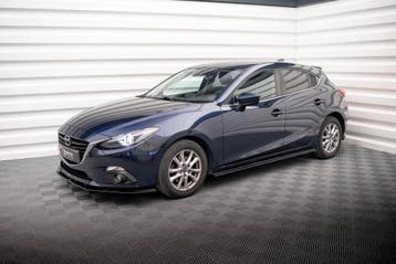 Side Skirts Diffusers Mazda 3 BN (Mk3), Verzenden, Nieuw