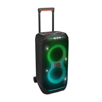 JBL PartyBox Stage 320 Zwart | Morgen in Huis | Nog 15 stuks, 150 watt of meer, JBL, USB-aansluiting, Party speaker