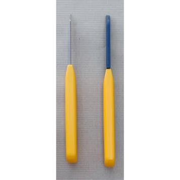 Solingen Schilmesje Robuust Handvat – RVS Glad – 16 cm m, Ophalen of Verzenden, Nieuw, Rvs of Chroom