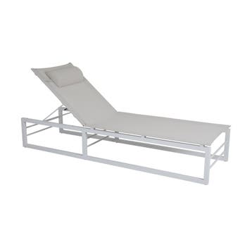 *WOONWINKEL* Ligbed Tuin Wit, Verzenden, Nieuw