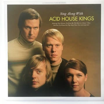 LP gebruikt - Acid House Kings - Sing Along With Acid Hou..., Verzenden, Zo goed als nieuw, Overige formaten