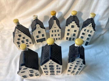 KLM-huisje - Bols - acht KLM huizen