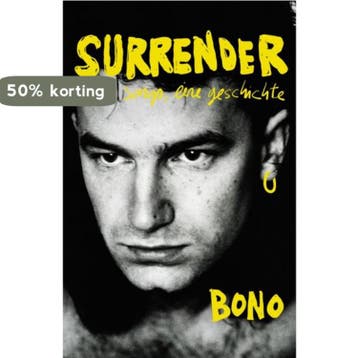 Surrender - Bono 9783426278055, Verzenden, Zo goed als nieuw, Bono