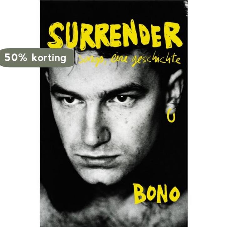 Surrender - Bono 9783426278055, Boeken, Taal | Engels, Zo goed als nieuw, Verzenden