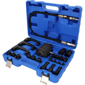 Brilliant Tools Pneumatische Verstuivertrekkerset 24-delig, Verzenden, Nieuw