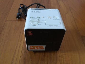 Sony - Digi cube ICF-C10W/C10L Radio, Nieuw