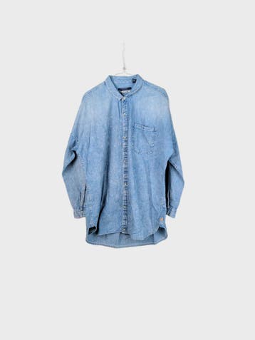Scotch & Soda Shirt Blouse Dames maat M Blauw Vintage, Ophalen of Verzenden, Nieuw