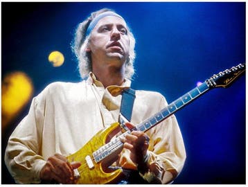 Massimo Barbaglia - Mark Knopfler - Dire Straits - 1992 -