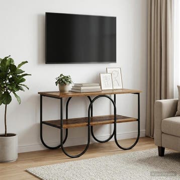 vidaXL TV-standaard 80 x 40 x 50 cm Oud hout Bewerkt hout, Minder dan 50 cm, Verzenden, Nieuw, Minder dan 100 cm