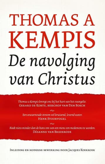 De navolging van Christus - Thomas a Kempis 9789043527408, Boeken, Verzenden, Zo goed als nieuw, Thomas a Kempis
