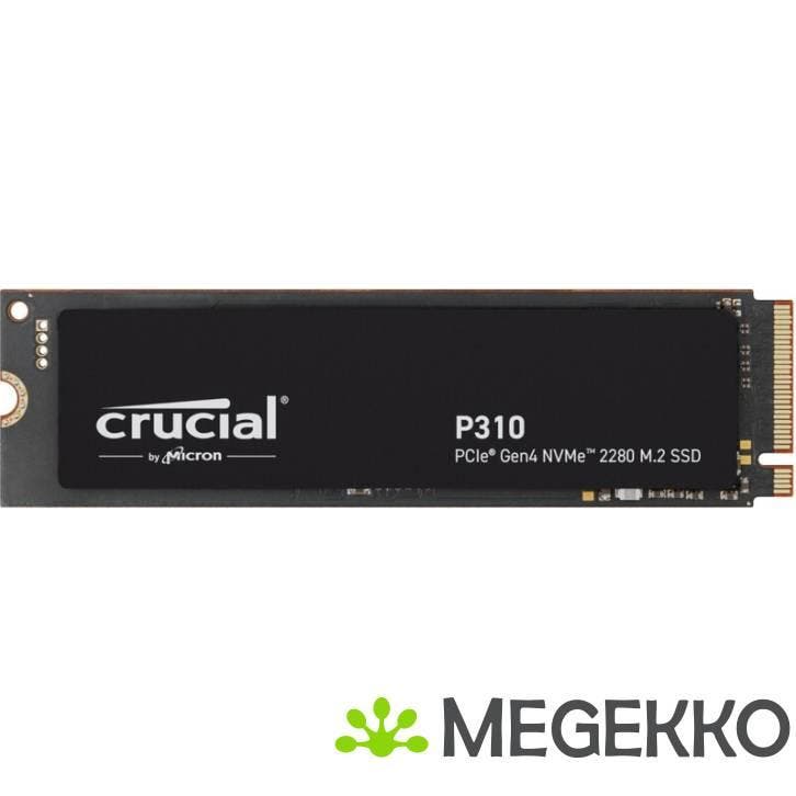 Crucial SSD P310 4TB, Computers en Software, Harde schijven, Nieuw, Verzenden