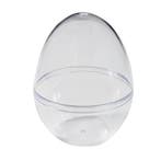 Ei kunststof transparant deelbaar 120 mm per stuk, Hobby en Vrije tijd, Knutselen, Ophalen of Verzenden, Nieuw