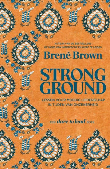 Strong ground - Brené Brown 9789400520028, Verzenden, Gelezen, Brené Brown