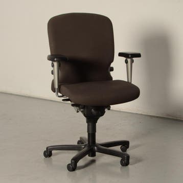 Haworth Comforto 77 bureaustoel, antraciet, 3D armleggers,, Ophalen of Verzenden, Nieuw in verpakking