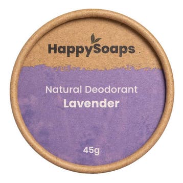 HappySoaps Lavendel Natuurlijke Deodorant - 50ml, Ophalen of Verzenden, Nieuw, Overige typen
