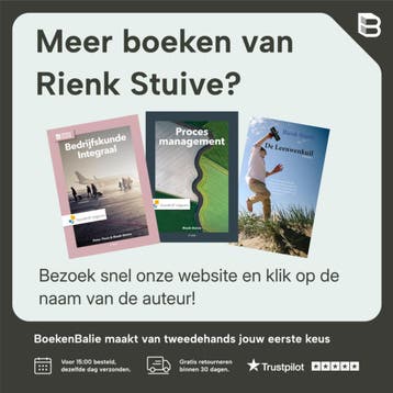 Wat is een bedrijf? 9789001790998 Rienk Stuive, Verzenden, Gelezen, Rienk Stuive